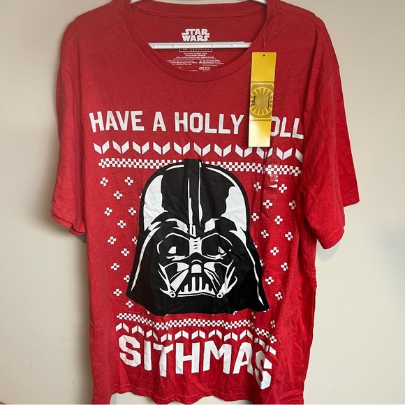 Star Wars Mad Engine Holiday Tee Shirt - Picture 2 of 3